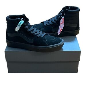 Vans Classic Black High-Top Sneakers